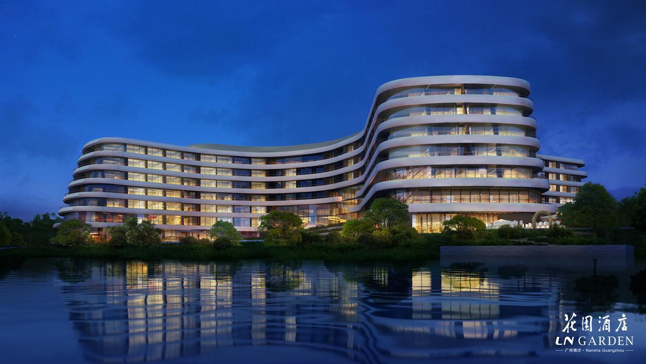 Guangzhou Nansha Garden Hotel Exterior photo