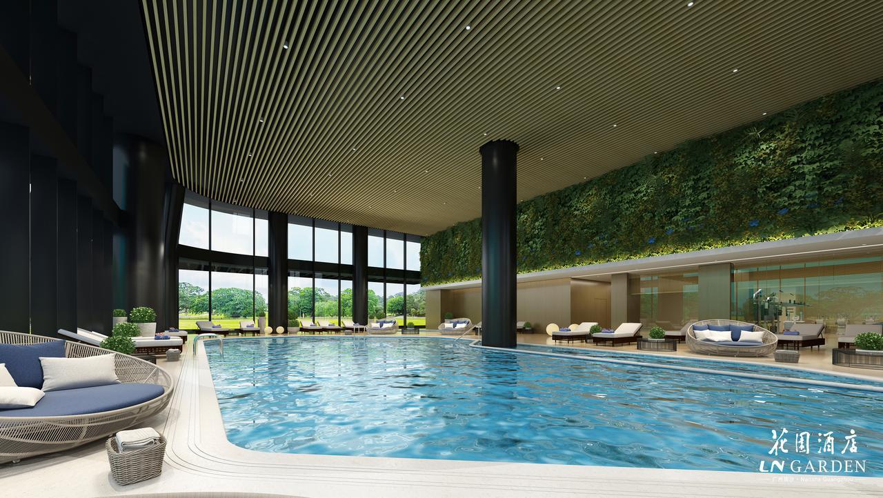 Guangzhou Nansha Garden Hotel Exterior photo
