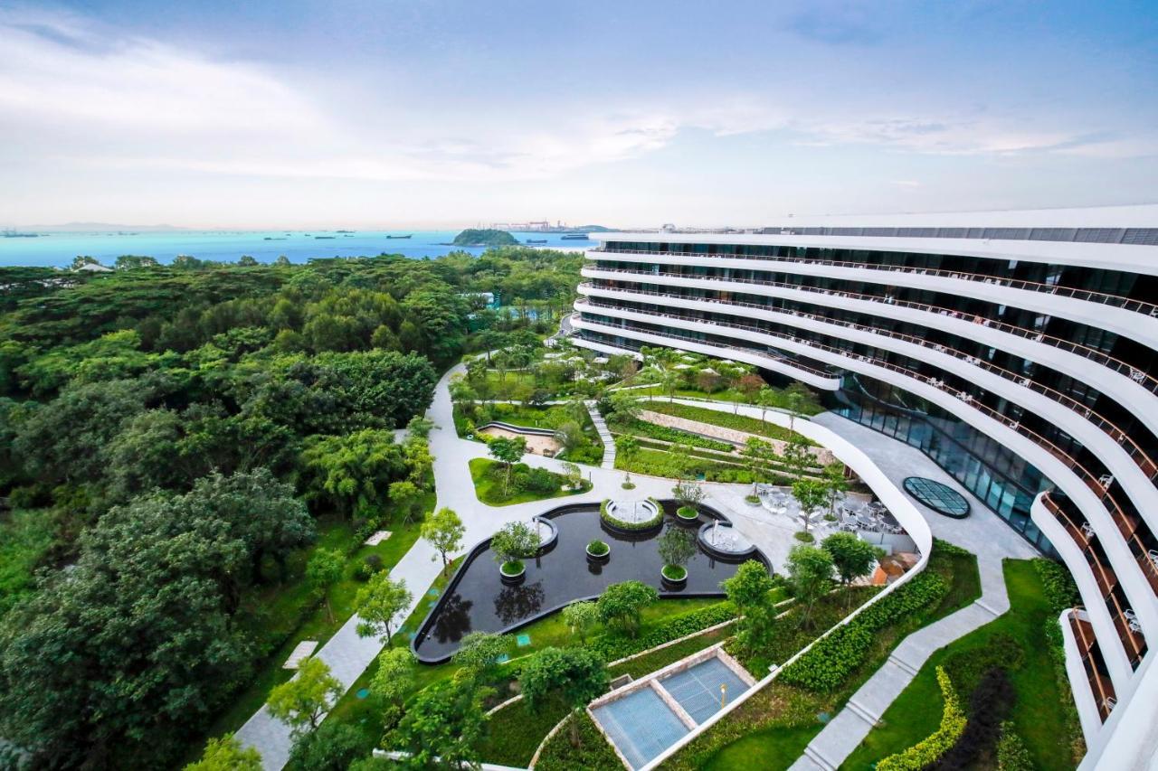 Guangzhou Nansha Garden Hotel Exterior photo